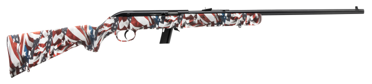 SAV 64 F FLAG 22LR 21